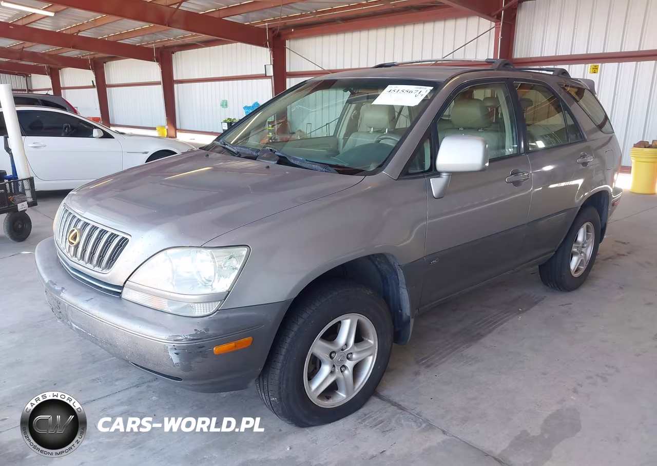 2001 Lexus Rx 300 VIN:JTJGF10U810106376 - 2