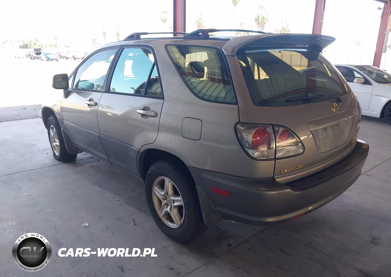 2001 Lexus Rx 300 VIN:JTJGF10U810106376 - 3