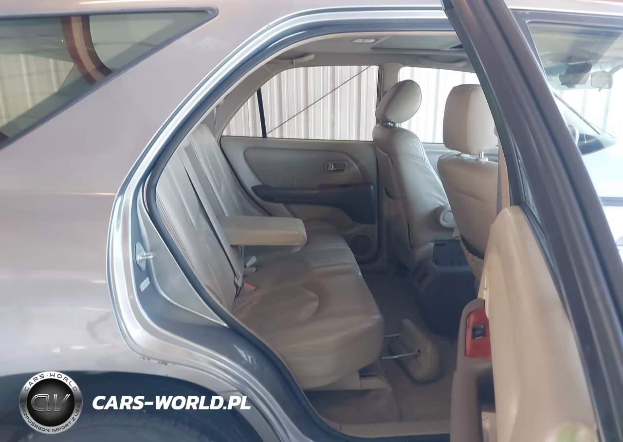 2001 Lexus Rx 300 VIN:JTJGF10U810106376 - 8