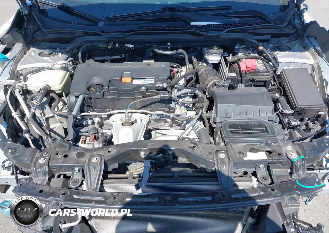2020 Honda Civic Lx VIN:2HGFC2F6XLH532995 - 10