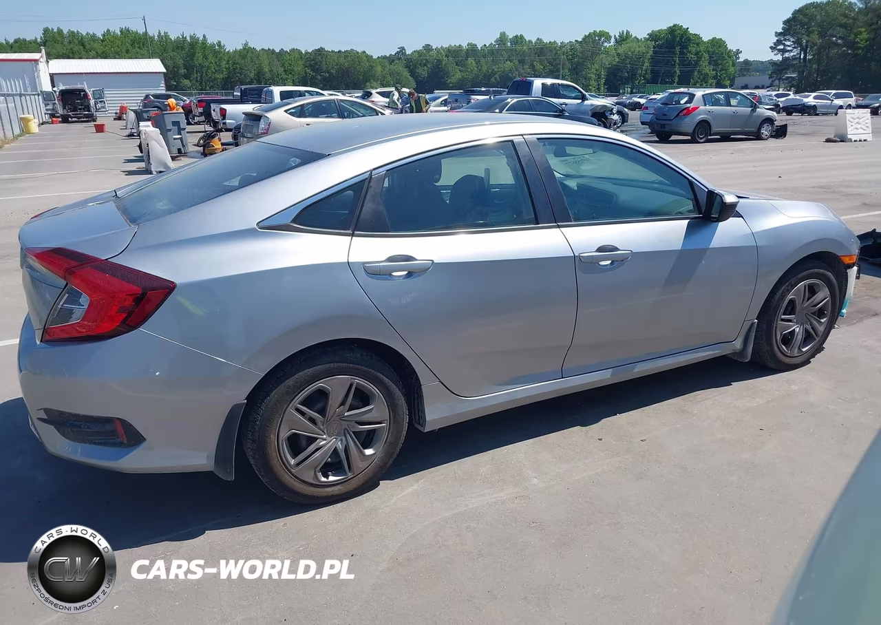 2020 Honda Civic Lx VIN:2HGFC2F6XLH532995 - 14