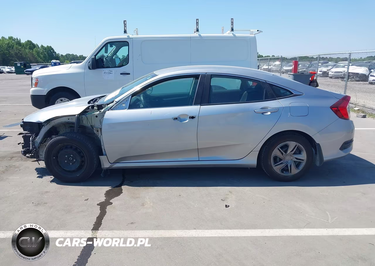 2020 Honda Civic Lx VIN:2HGFC2F6XLH532995 - 15