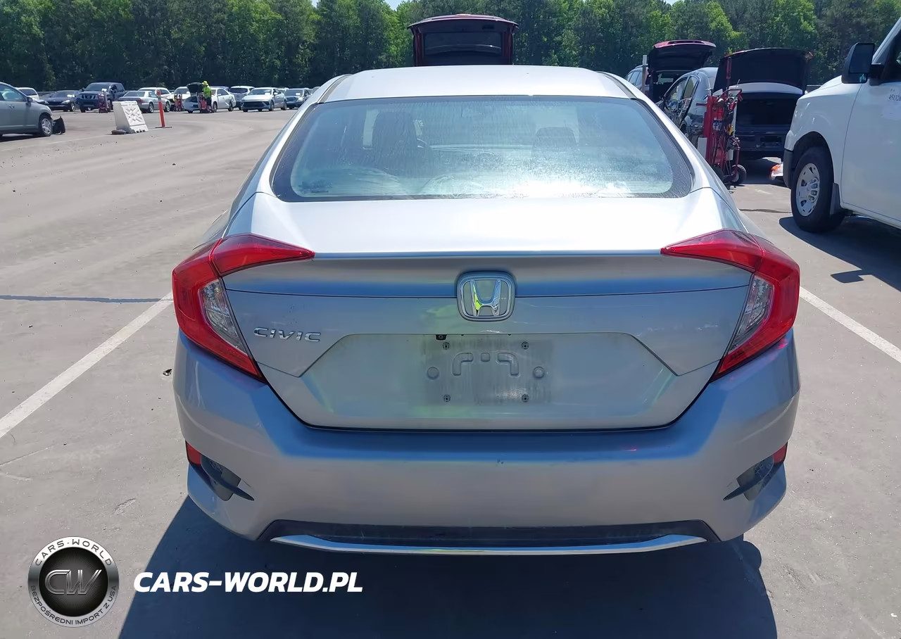 2020 Honda Civic Lx VIN:2HGFC2F6XLH532995 - 17