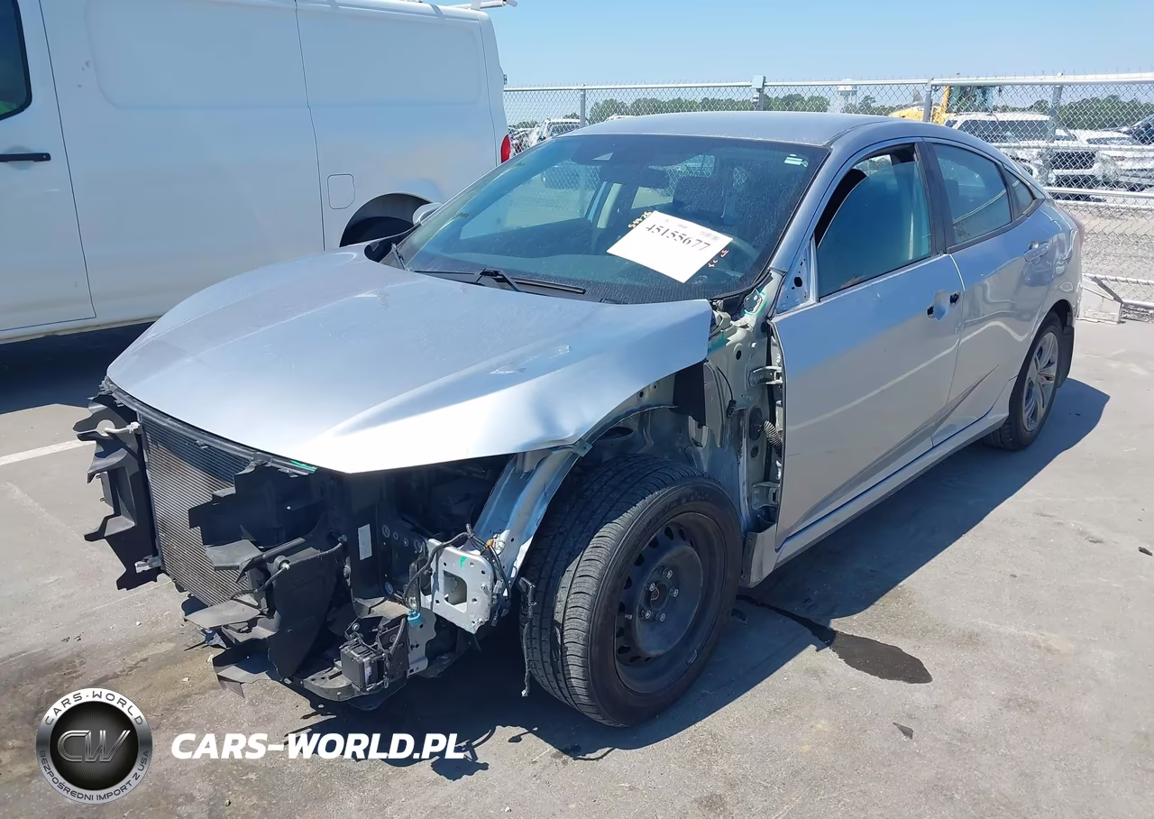2020 Honda Civic Lx VIN:2HGFC2F6XLH532995 - 2