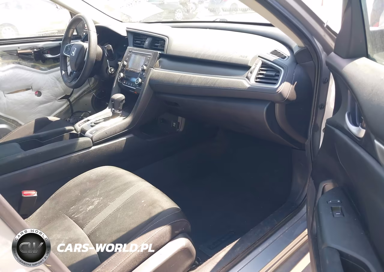 2020 Honda Civic Lx VIN:2HGFC2F6XLH532995 - 5