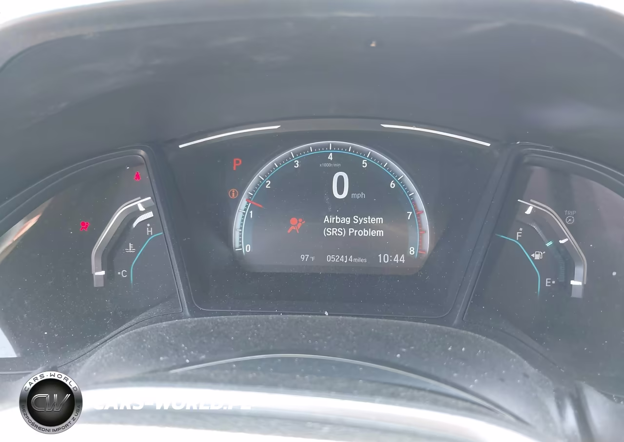 2020 Honda Civic Lx VIN:2HGFC2F6XLH532995 - 7