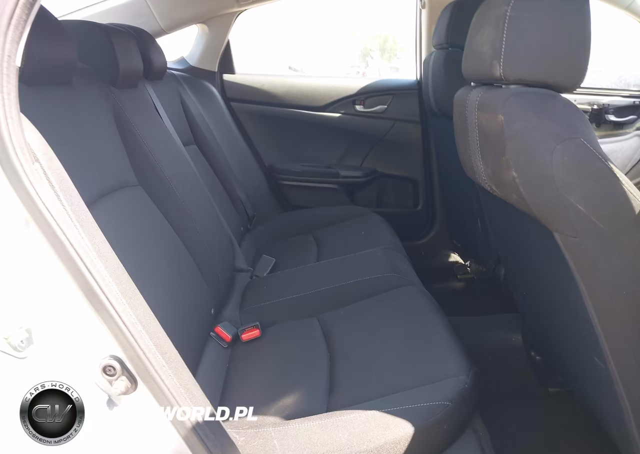 2020 Honda Civic Lx VIN:2HGFC2F6XLH532995 - 8