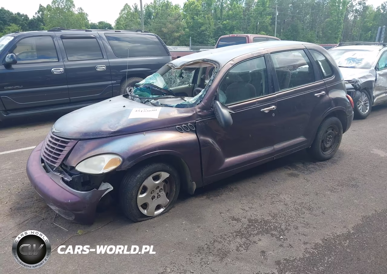 2005 Chrysler Pt Cruiser VIN:3C4FY48B85T545678 - 2