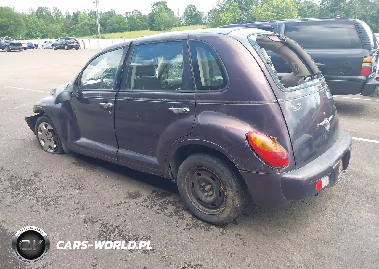 2005 Chrysler Pt Cruiser VIN:3C4FY48B85T545678 - 3