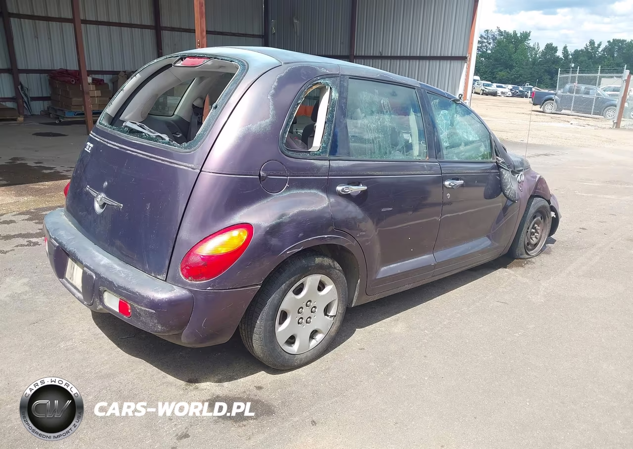 2005 Chrysler Pt Cruiser VIN:3C4FY48B85T545678 - 4