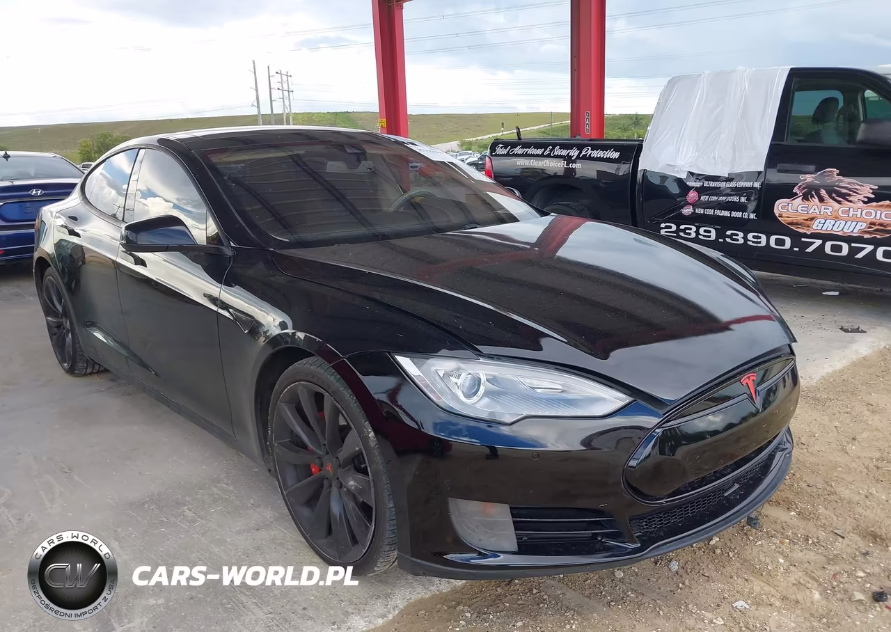 2015 Tesla Model S 70D-85D-P85D