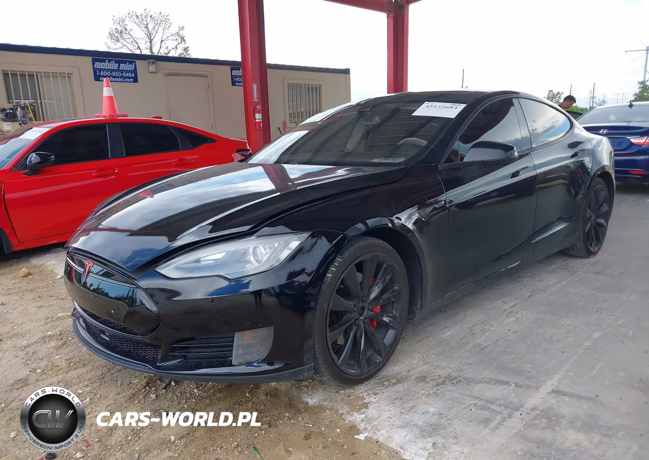 2015 Tesla Model S 70D-85D-P85D VIN:5YJSA1S29FF089913 - 2