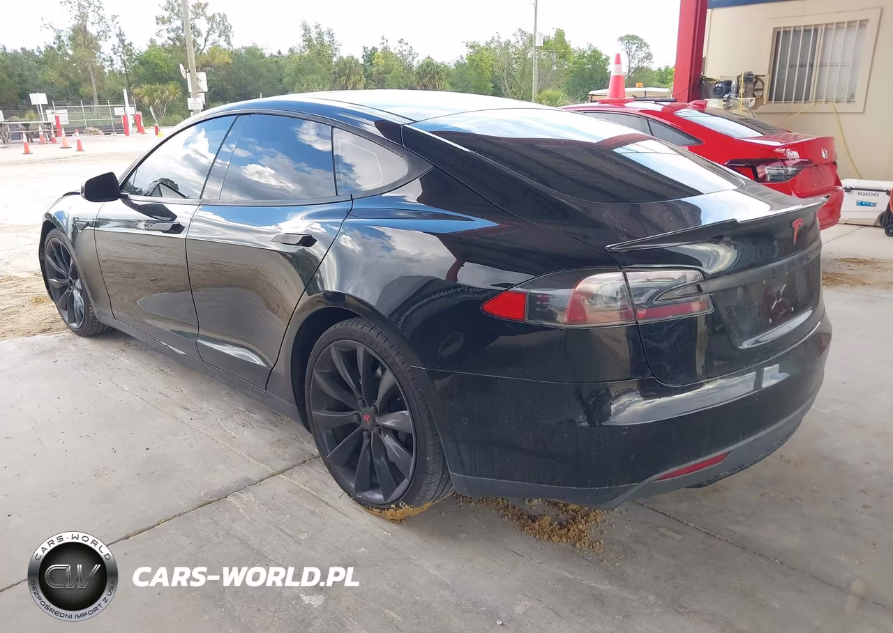 2015 Tesla Model S 70D-85D-P85D VIN:5YJSA1S29FF089913 - 3