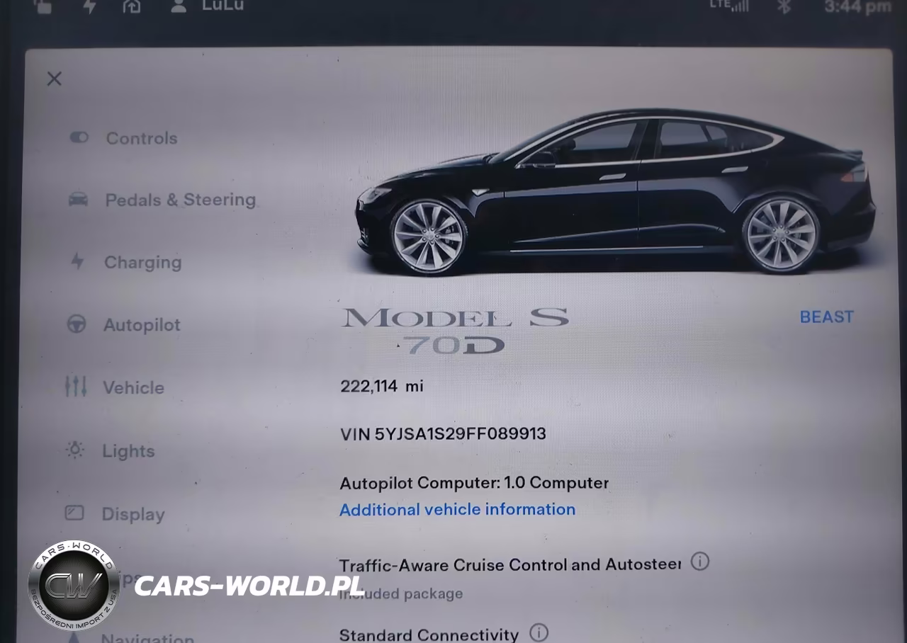 2015 Tesla Model S 70D-85D-P85D VIN:5YJSA1S29FF089913 - 7