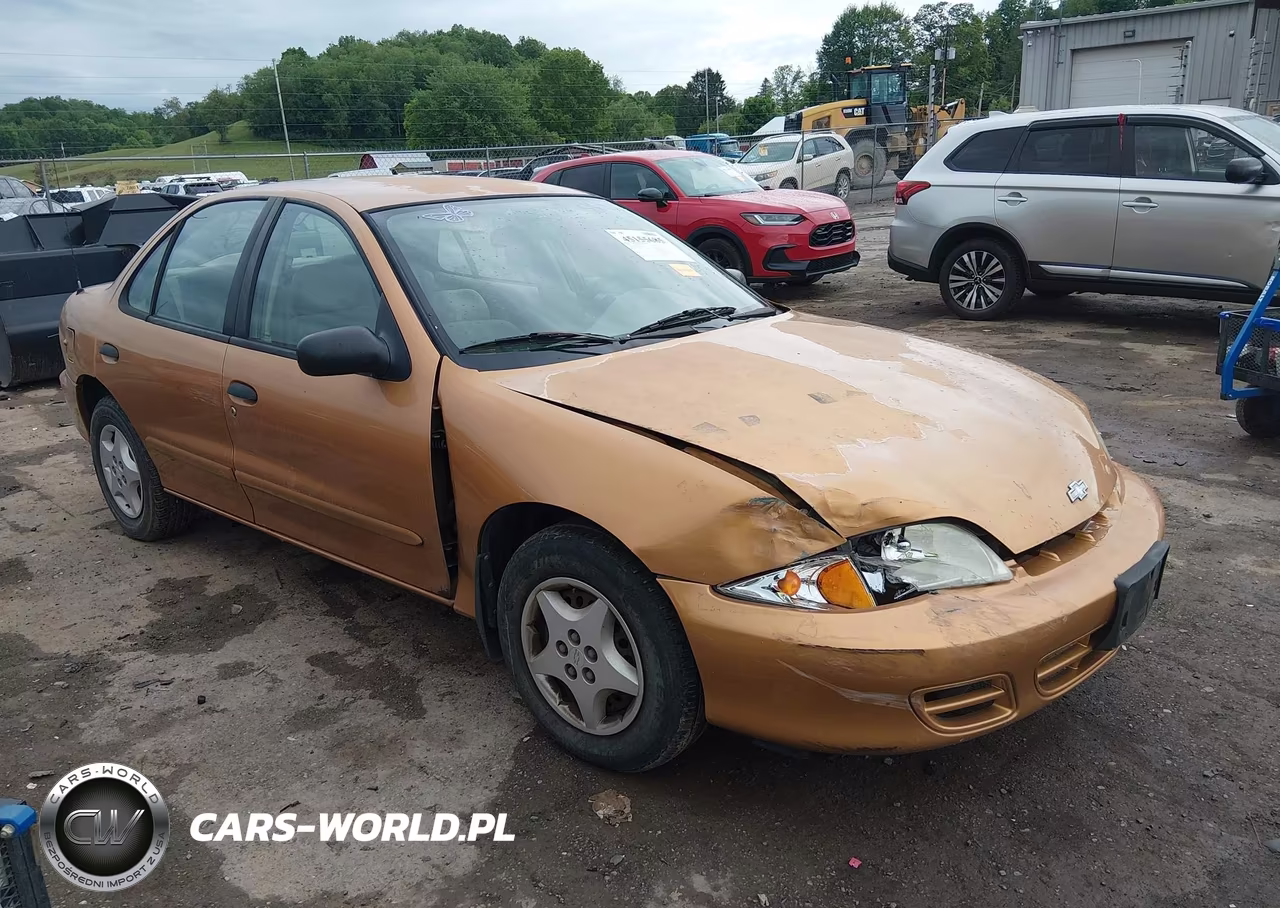 2002 Chevrolet Cavalier
