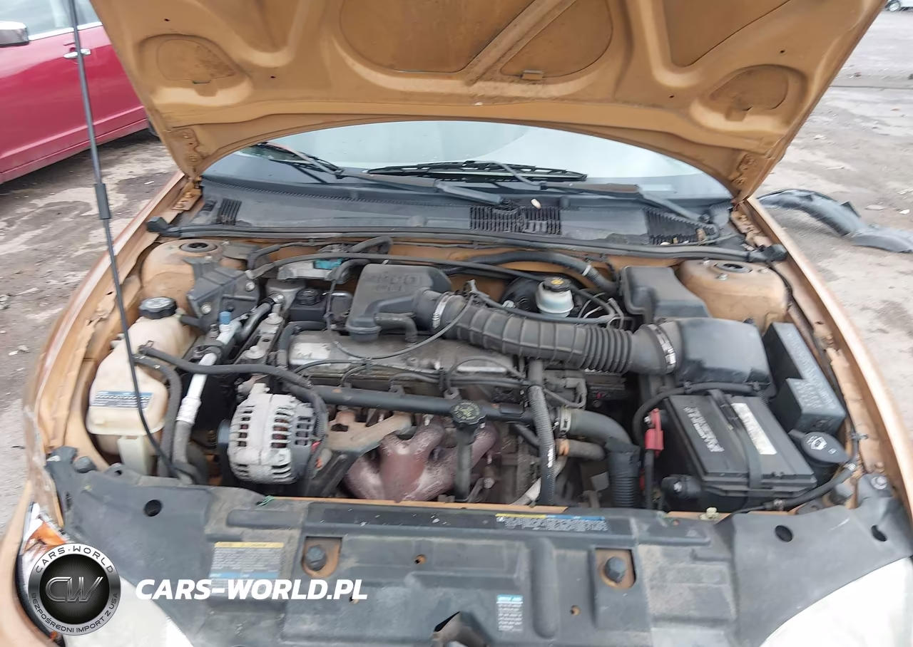2002 Chevrolet Cavalier VIN:1G1JC524827454329 - 10