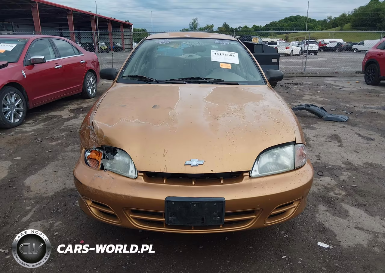 2002 Chevrolet Cavalier VIN:1G1JC524827454329 - 12