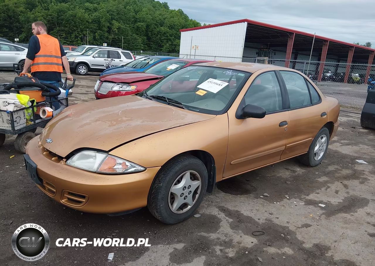 2002 Chevrolet Cavalier VIN:1G1JC524827454329 - 2