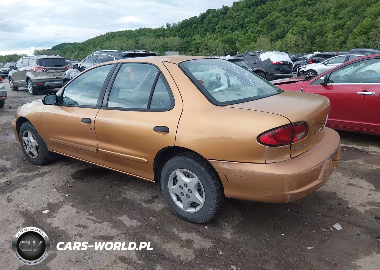 2002 Chevrolet Cavalier VIN:1G1JC524827454329 - 3