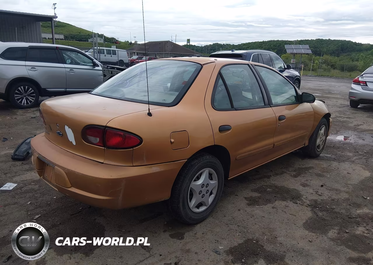 2002 Chevrolet Cavalier VIN:1G1JC524827454329 - 4