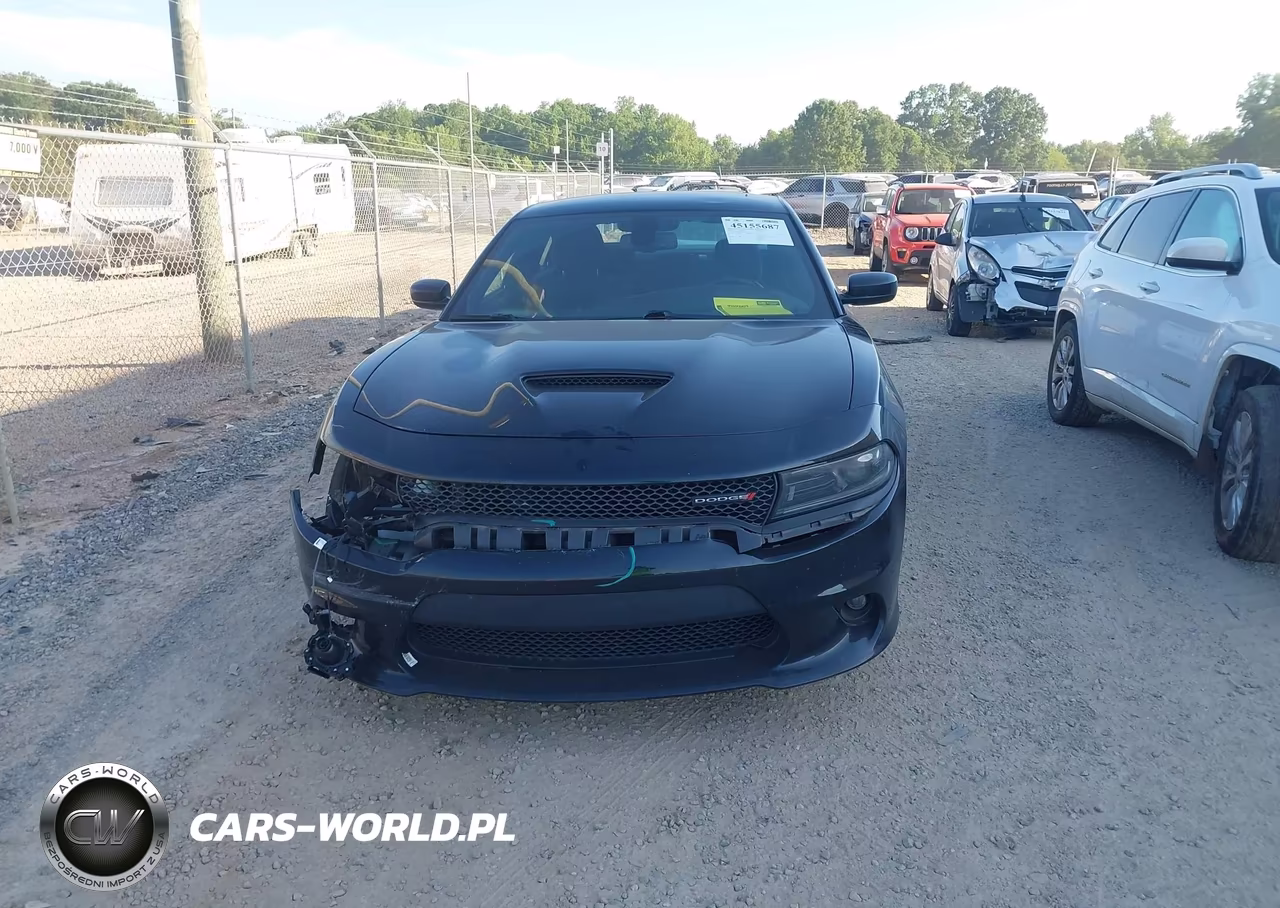 2022 Dodge Charger Gt Rwd VIN:2C3CDXHG3NH208666 - 12