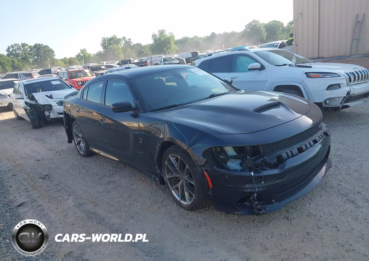 2022 Dodge Charger Gt Rwd VIN:2C3CDXHG3NH208666 - 13
