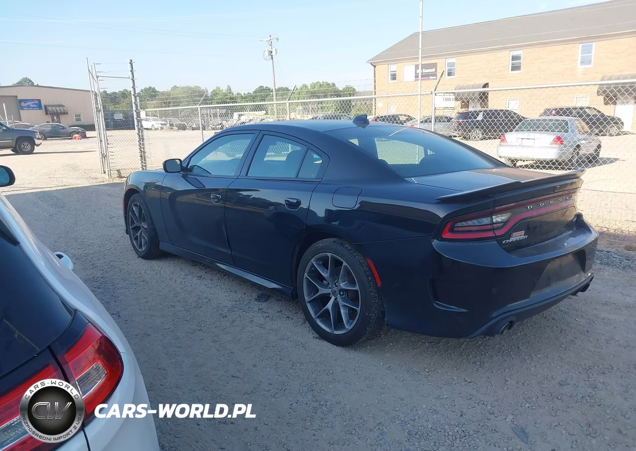 2022 Dodge Charger Gt Rwd VIN:2C3CDXHG3NH208666 - 14