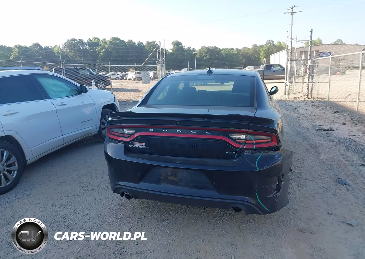 2022 Dodge Charger Gt Rwd VIN:2C3CDXHG3NH208666 - 16