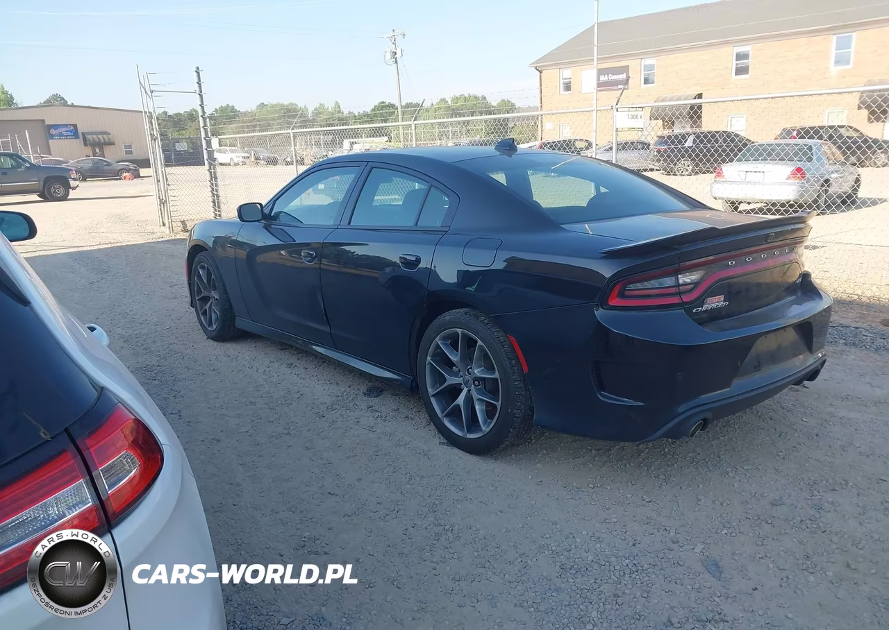 2022 Dodge Charger Gt Rwd VIN:2C3CDXHG3NH208666 - 3