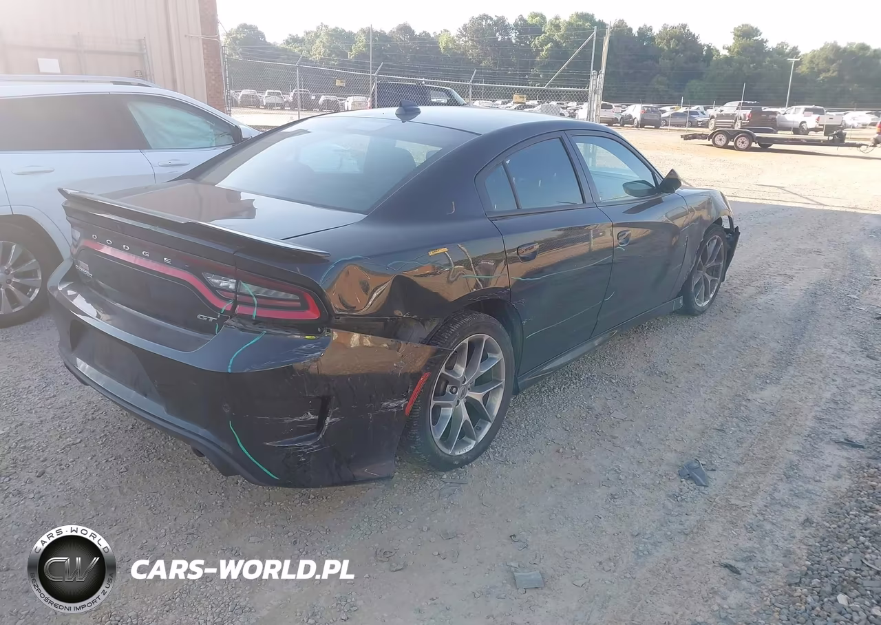 2022 Dodge Charger Gt Rwd VIN:2C3CDXHG3NH208666 - 4