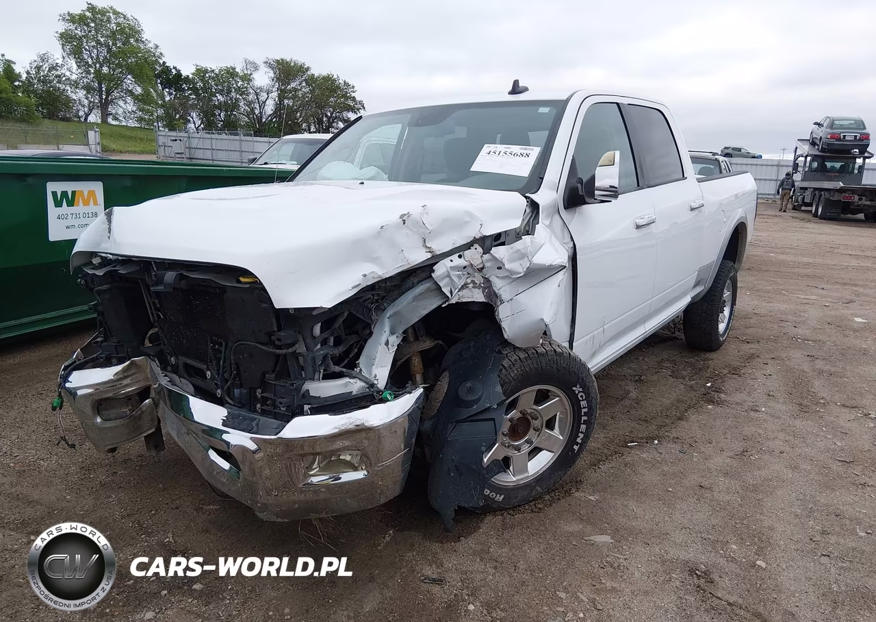 2013 Ram 2500 Big Horn VIN:3C6TR5DT0DG527114 - 2