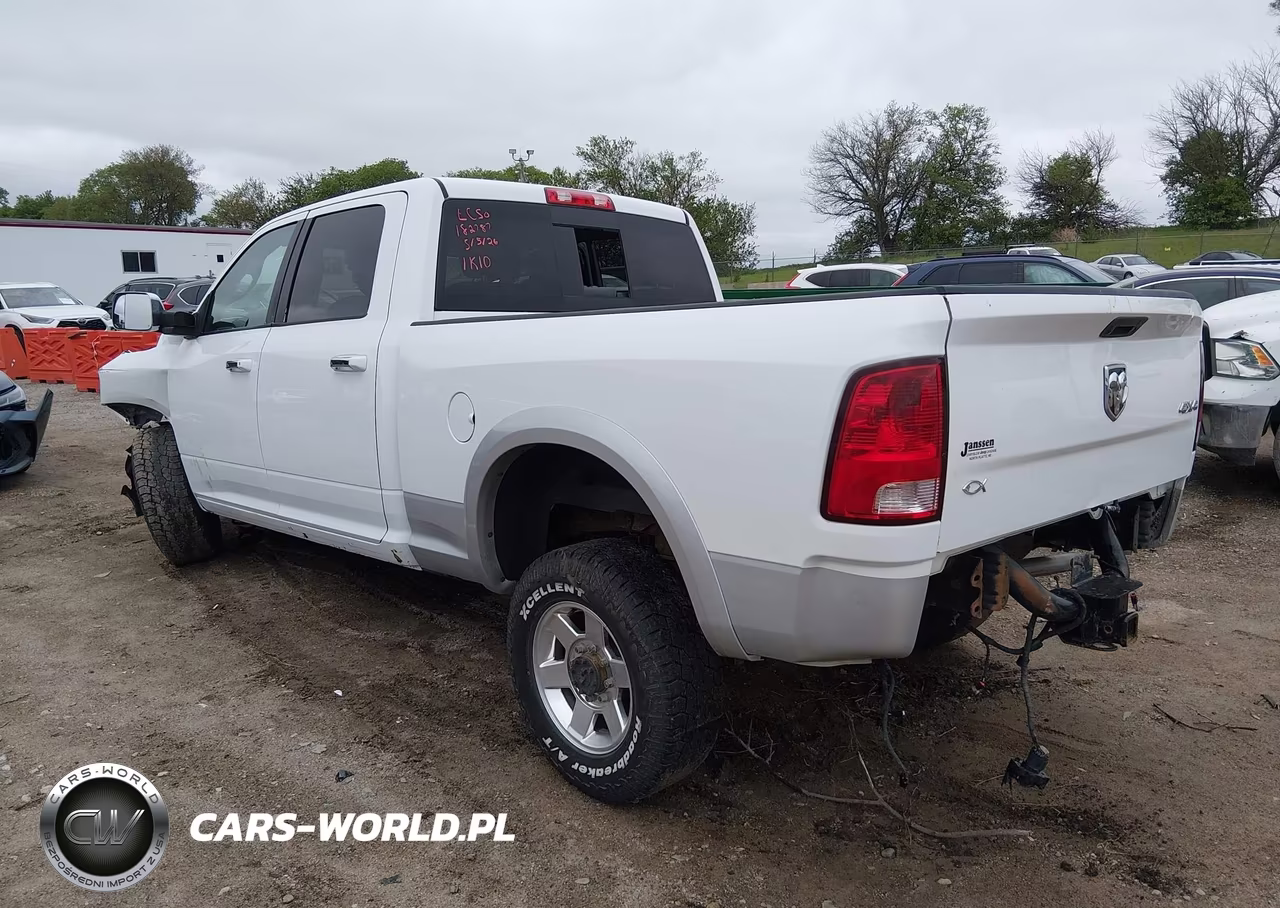 2013 Ram 2500 Big Horn VIN:3C6TR5DT0DG527114 - 3