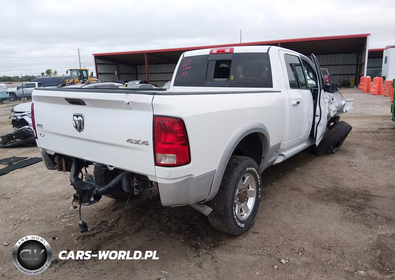 2013 Ram 2500 Big Horn VIN:3C6TR5DT0DG527114 - 4