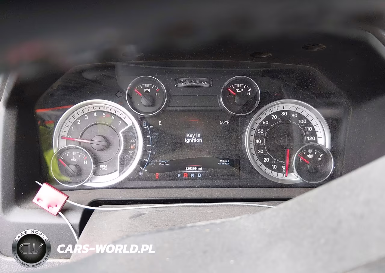 2013 Ram 2500 Big Horn VIN:3C6TR5DT0DG527114 - 7