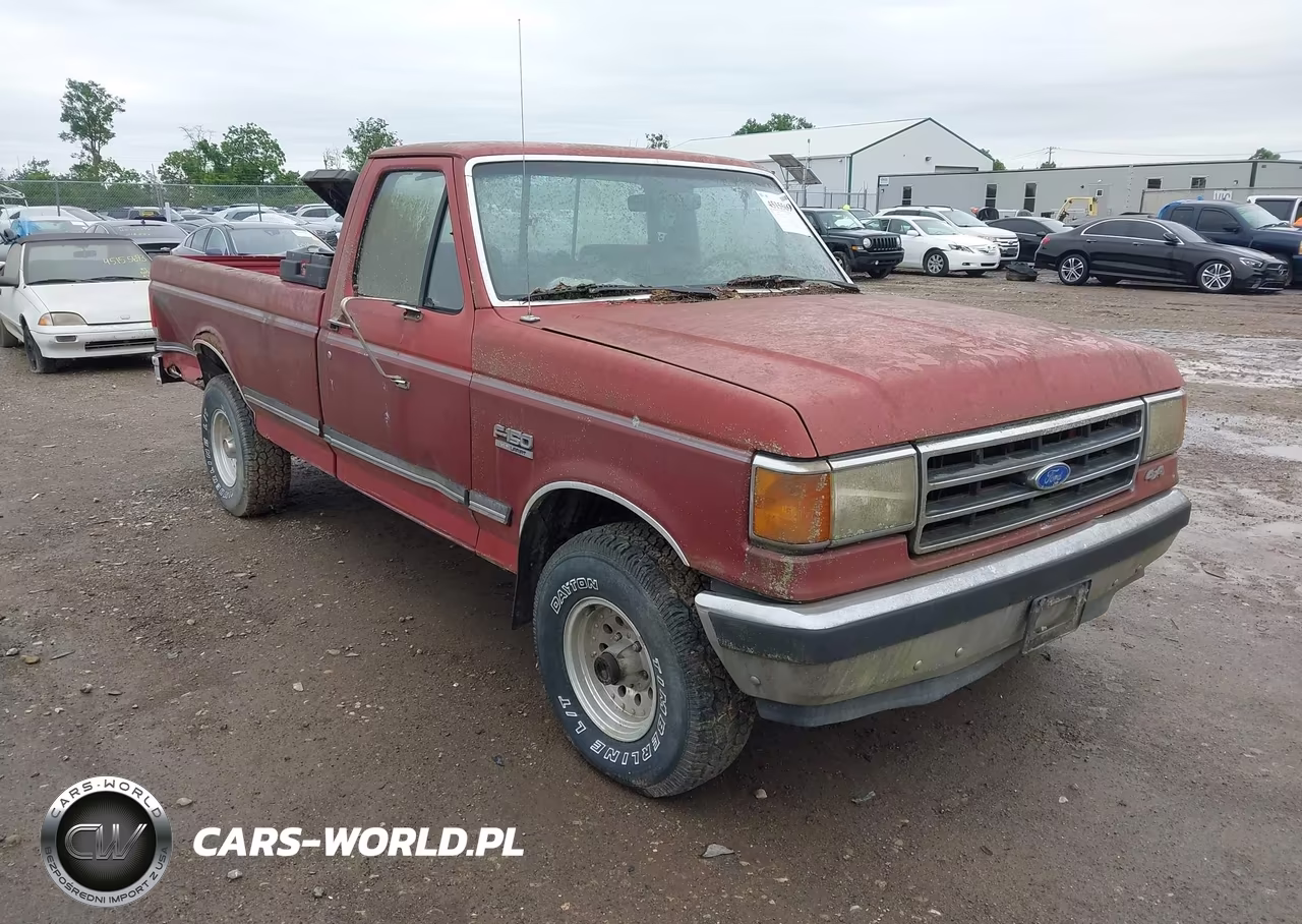 1991 Ford F150