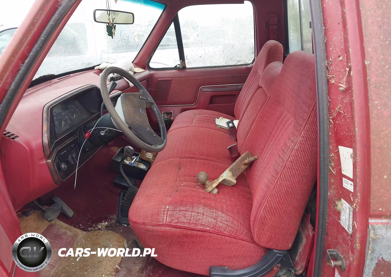 1991 Ford F150 VIN:1FTEF14N6MNA02795 - 5