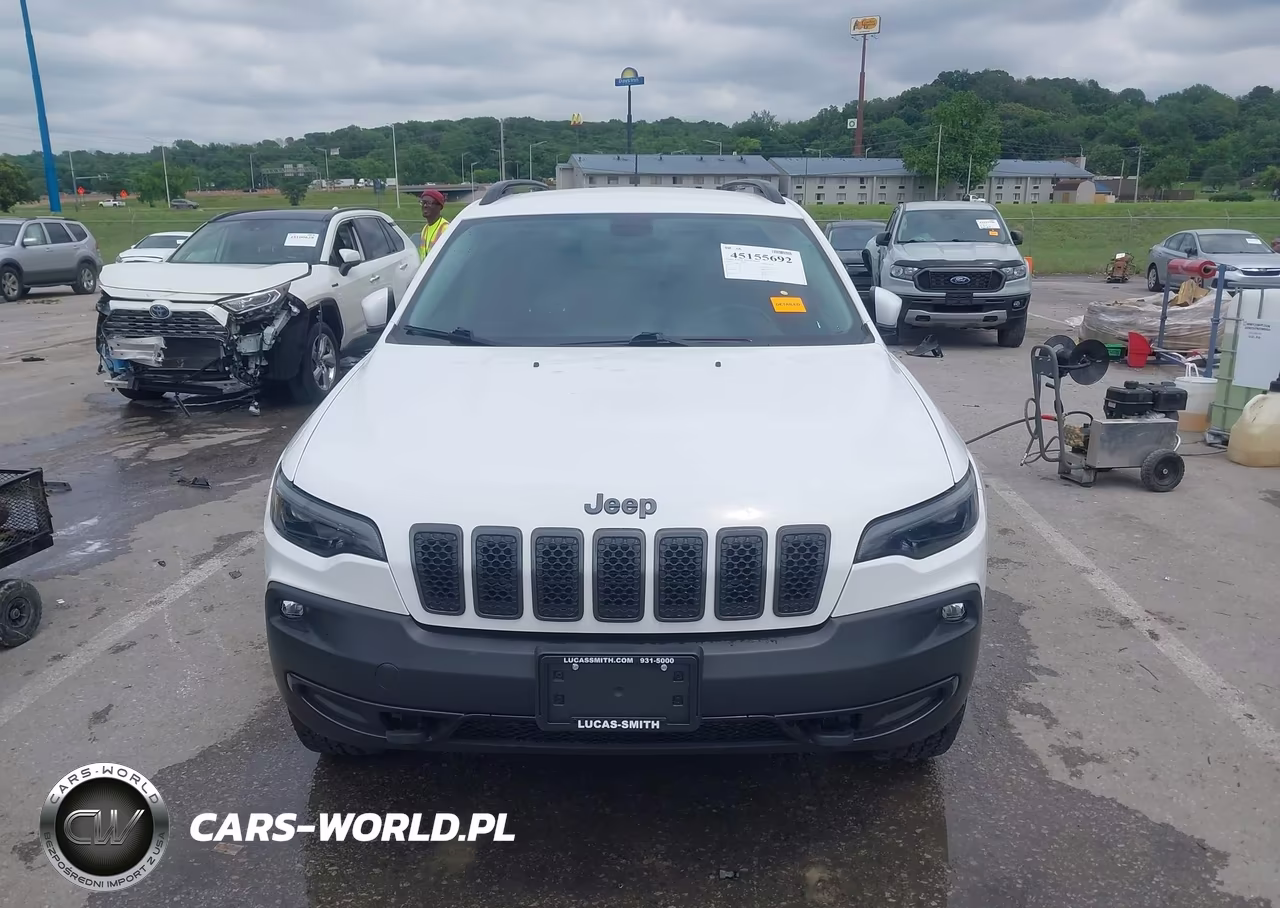 2020 Jeep Cherokee Upland 4X4 VIN:1C4PJMCXXLD553179 - 12