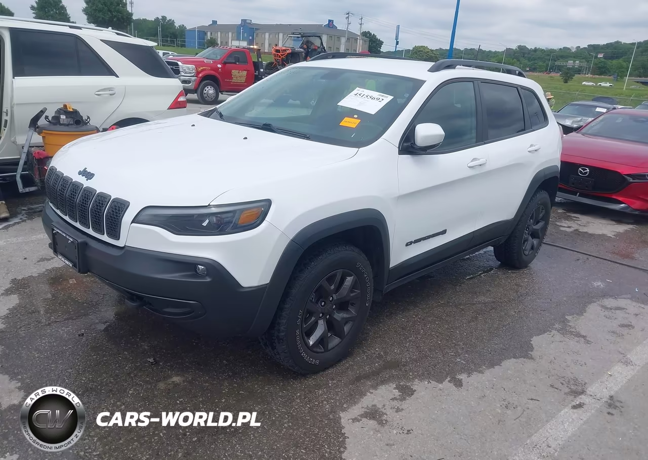 2020 Jeep Cherokee Upland 4X4 VIN:1C4PJMCXXLD553179 - 2