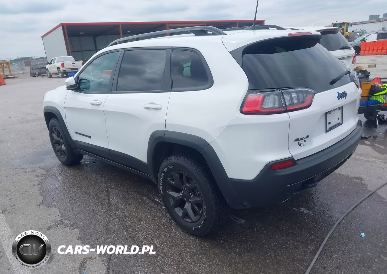 2020 Jeep Cherokee Upland 4X4 VIN:1C4PJMCXXLD553179 - 3