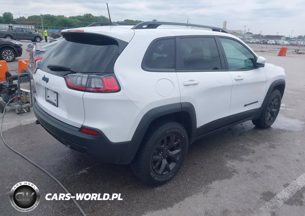 2020 Jeep Cherokee Upland 4X4 VIN:1C4PJMCXXLD553179 - 4