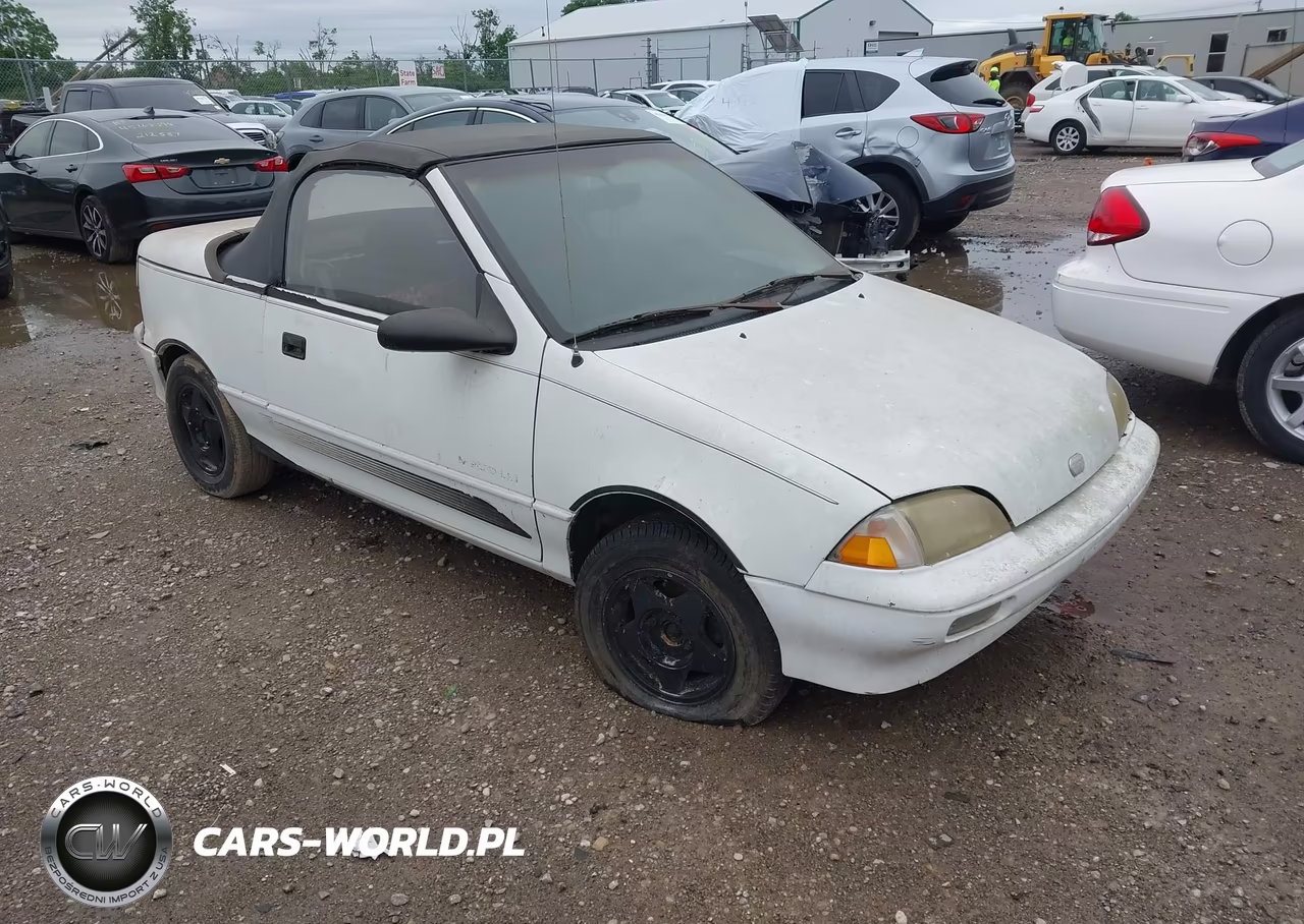 1991 Geo Metro Lsi Sprint Cl