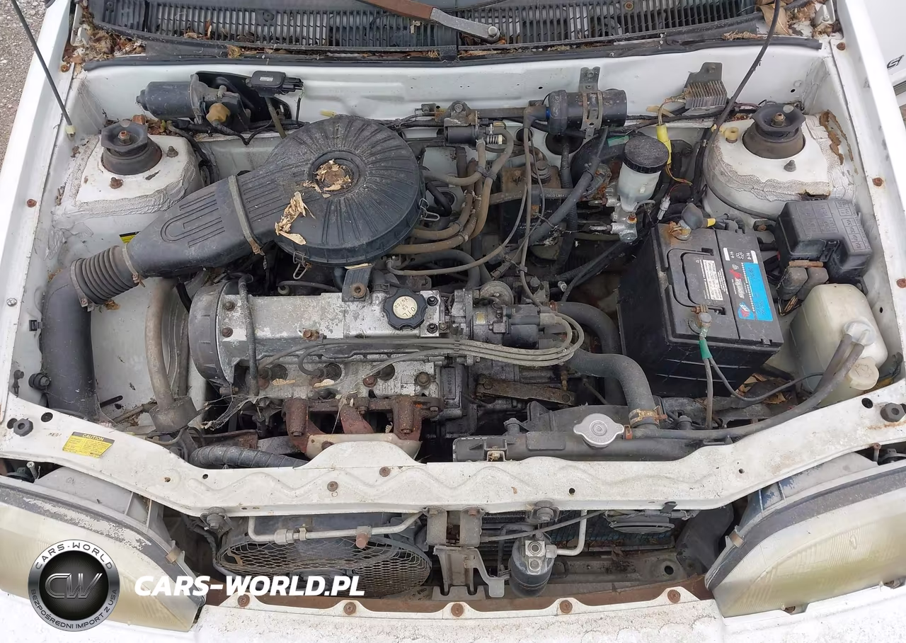 1991 Geo Metro Lsi Sprint Cl VIN:JG1MR3365MK616482 - 10