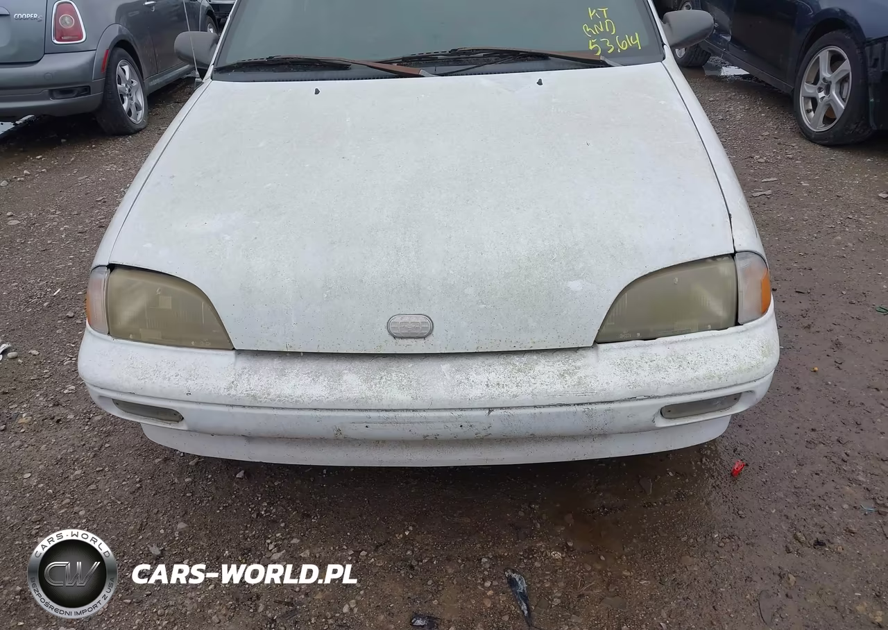 1991 Geo Metro Lsi Sprint Cl VIN:JG1MR3365MK616482 - 6