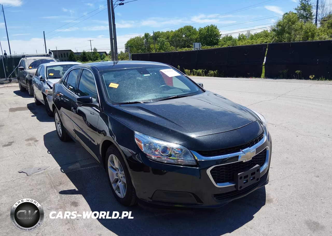 2015 Chevrolet Malibu 1Lt – zdjęcie 1 z 11