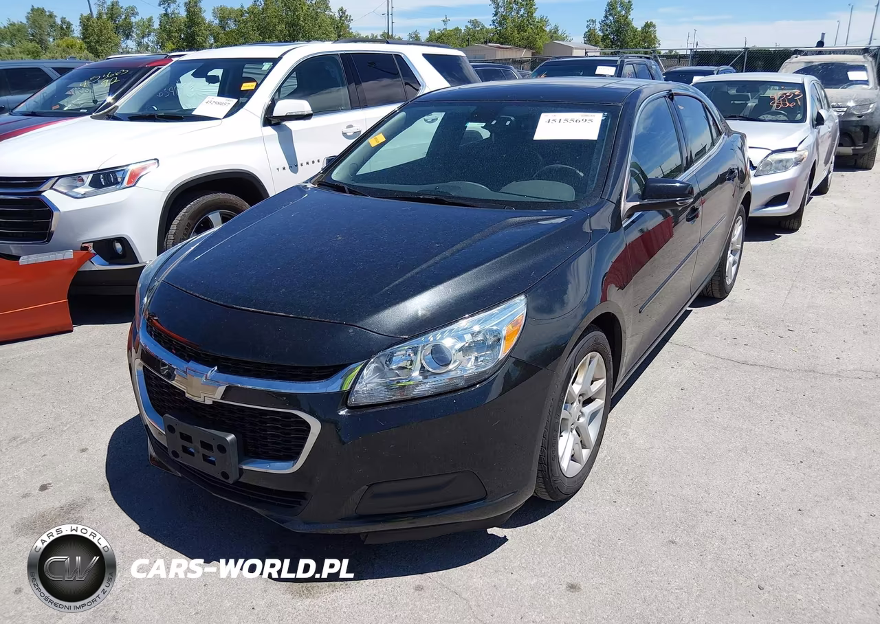 2015 Chevrolet Malibu 1Lt VIN:1G11C5SL9FF159890 - 2