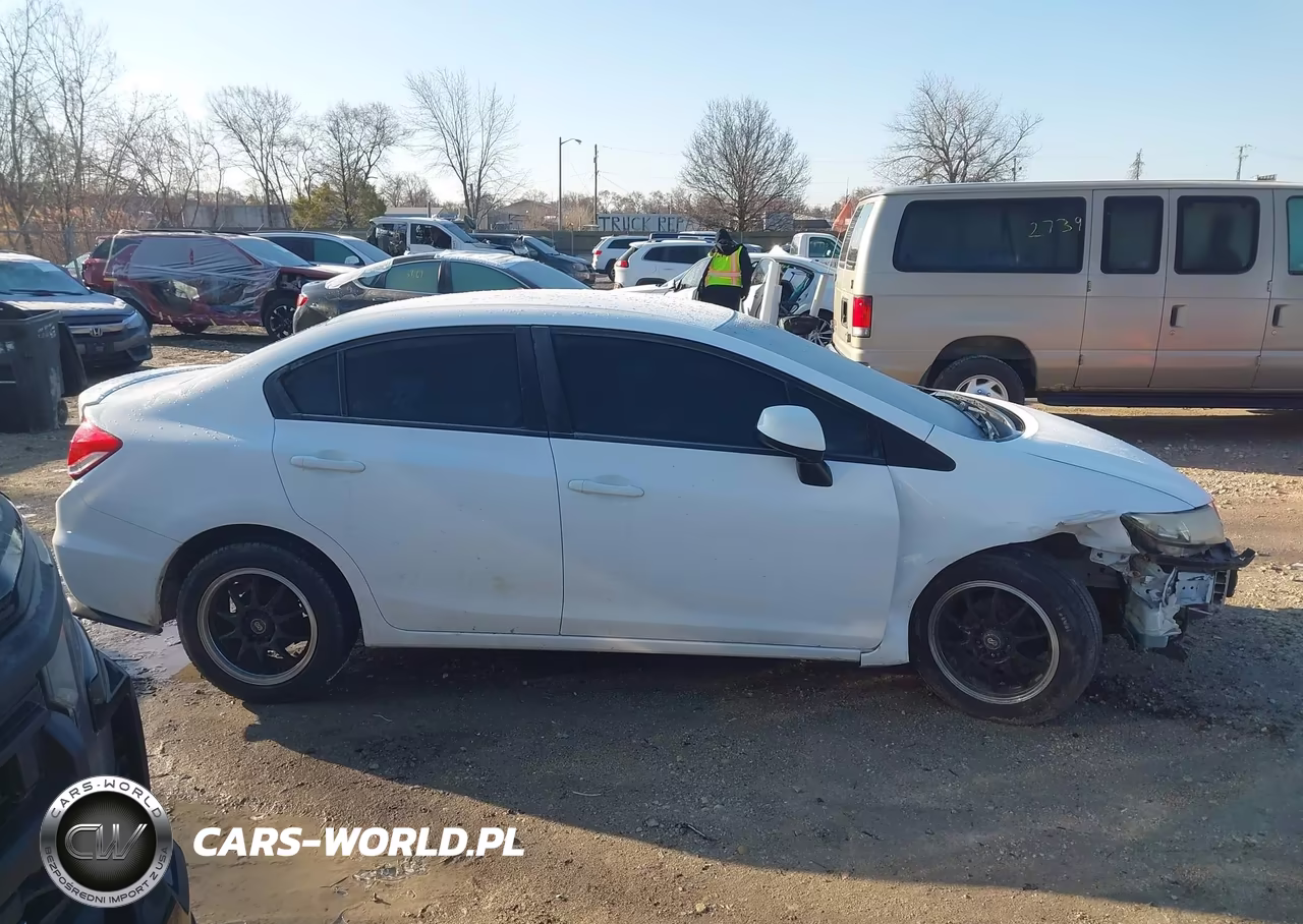 2013 Honda Civic Hf VIN:2HGFB2F65DH569151 - 12