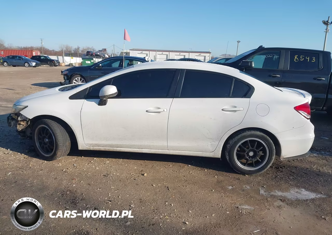 2013 Honda Civic Hf VIN:2HGFB2F65DH569151 - 13