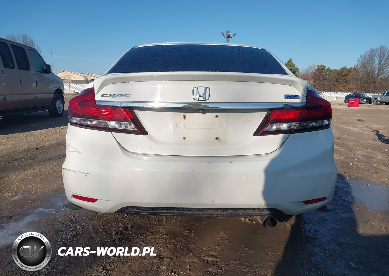 2013 Honda Civic Hf VIN:2HGFB2F65DH569151 - 15