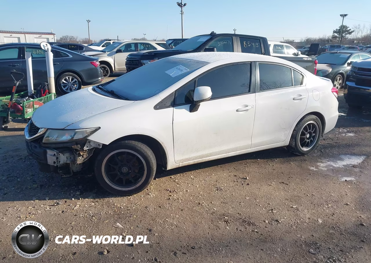 2013 Honda Civic Hf VIN:2HGFB2F65DH569151 - 2