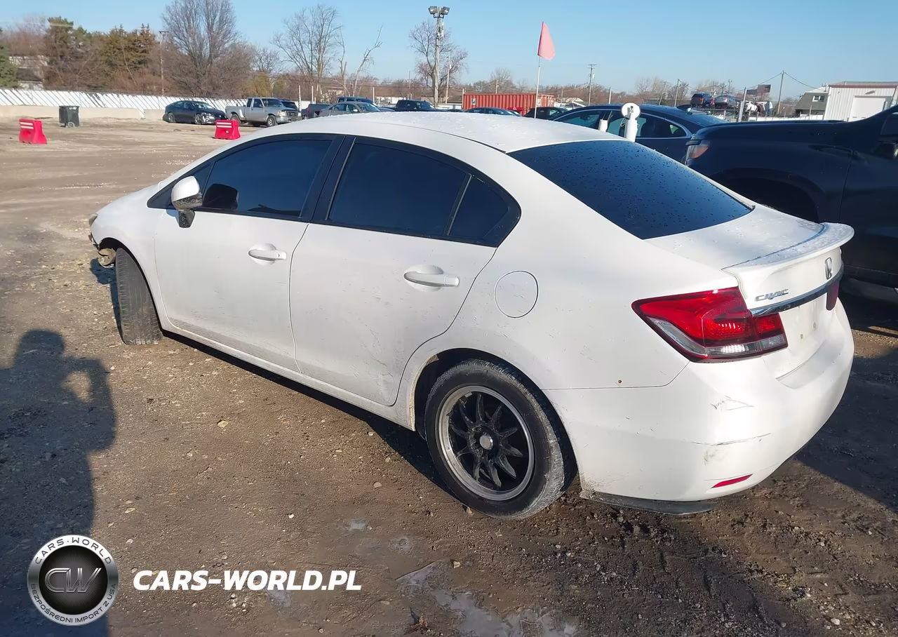 2013 Honda Civic Hf VIN:2HGFB2F65DH569151 - 3